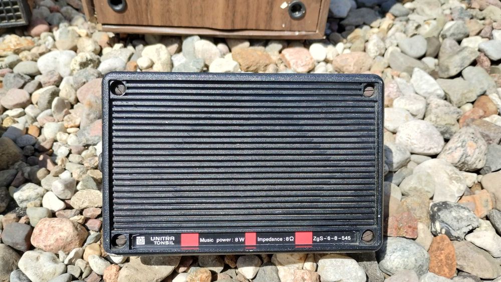 Głośniki UNITRA Tonsil