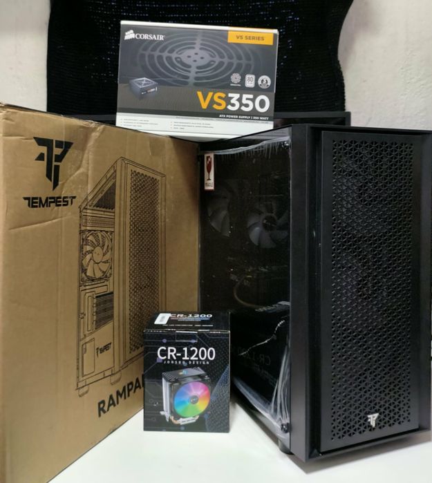PC Gamer  i5 8500 4,1GHz (6Cores)  GTX 1660 6gb+16gb+ 980gb SSD/H