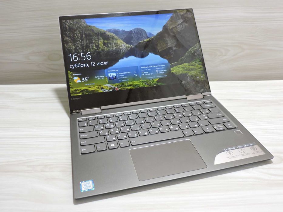 трансформер Lenovo Yoga /13.3” FullHD IPS/ i5-8250U/ 8GB/ 512GB/UHD