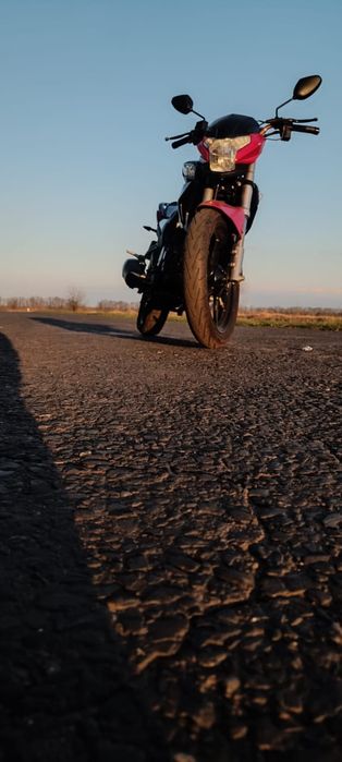 Мотоцикл Forte ft 250 cka