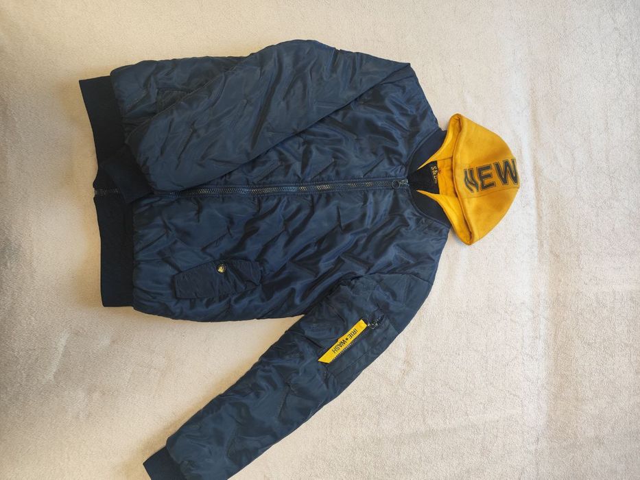 Куртка тепла для хлопців