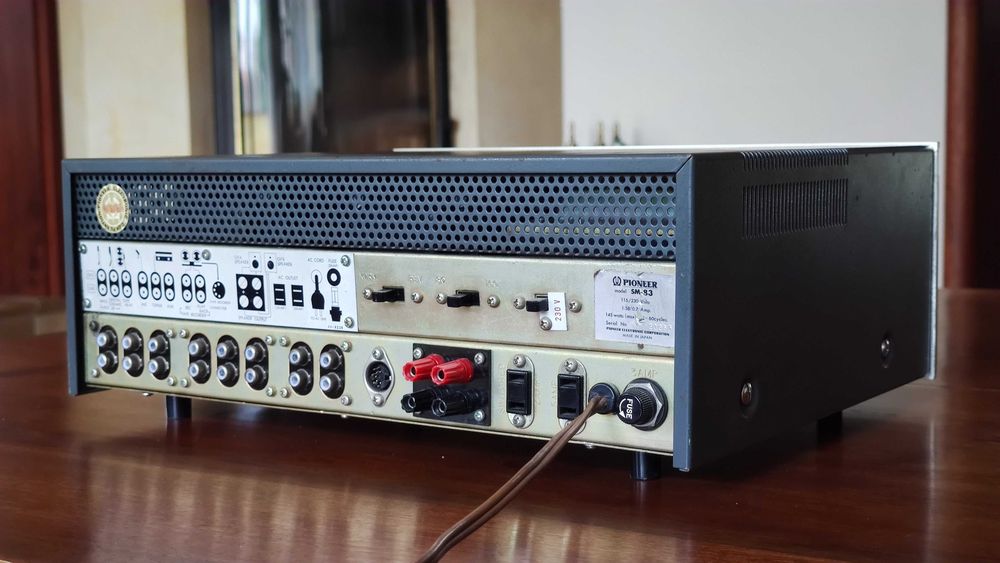 Pioneer SM 83 - wzmacniacz po renowacji