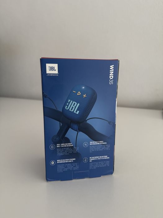 Coluna JBL Wind 3s SELADA - Ideal para Bicicleta