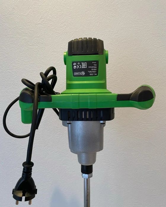 Німеччина! Якісний міксер будівельний 2100Вт Строительный миксер