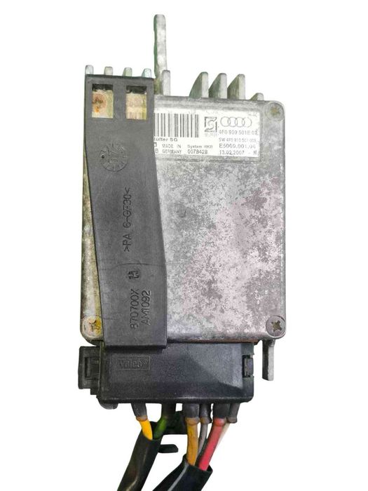 Módulo do ventilador de refrigeração AUDI A6 C6 Avant