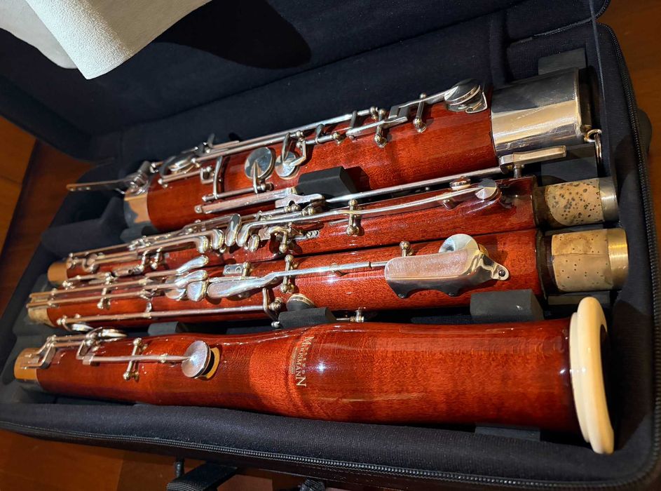 Moosmann Bassoon No. 111, Compact Model (Serial No. 8912)