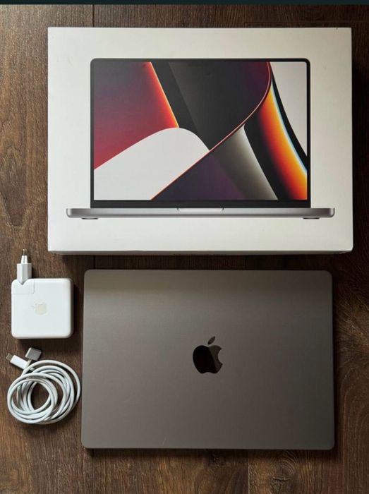 MacBook Pro 14” M1 Pro 16/512GB