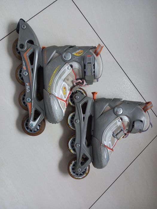 Rolki Fila regulowane 29-32