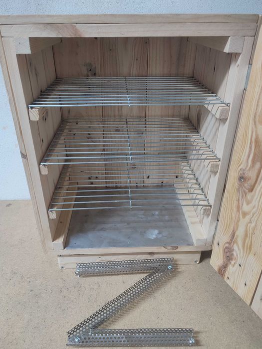 Defumador a frio, ideal para queijos e enchidos
