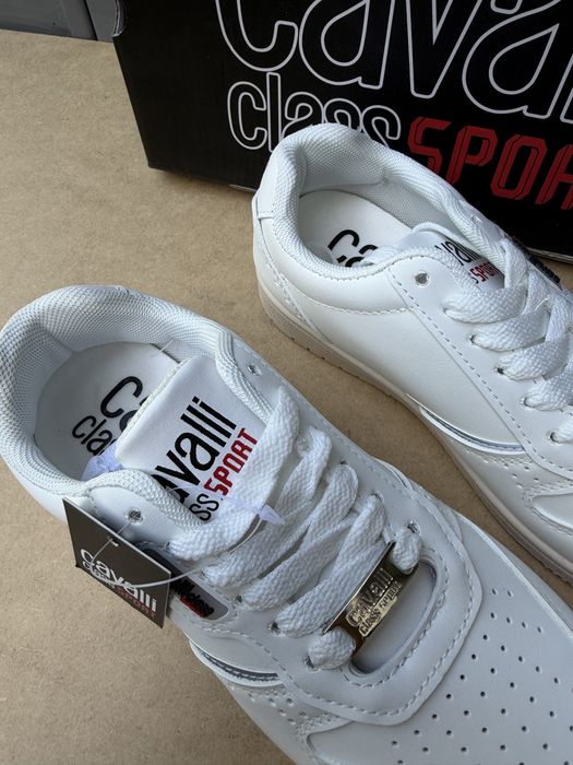 Nowe Cavalli Class Sport 36 sneakersy buty sportowe