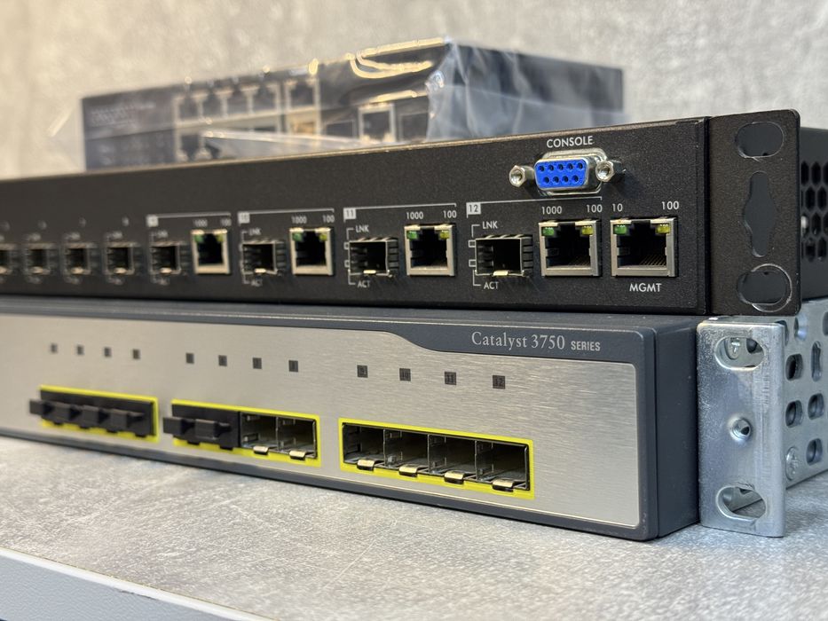 Комутатори Zixel, Cisco