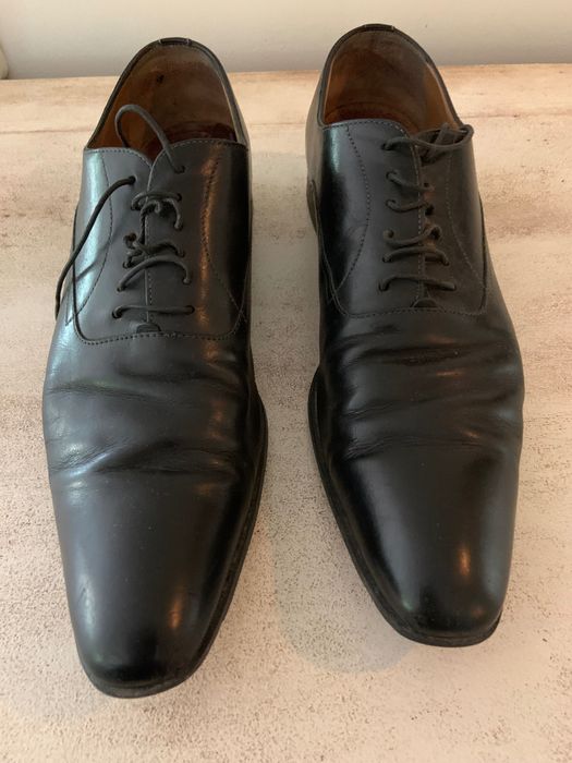 Sapato pele preto Italianos