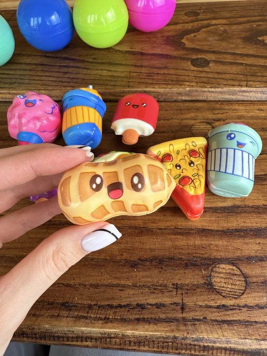 Антистрес- игрушки Сквиш