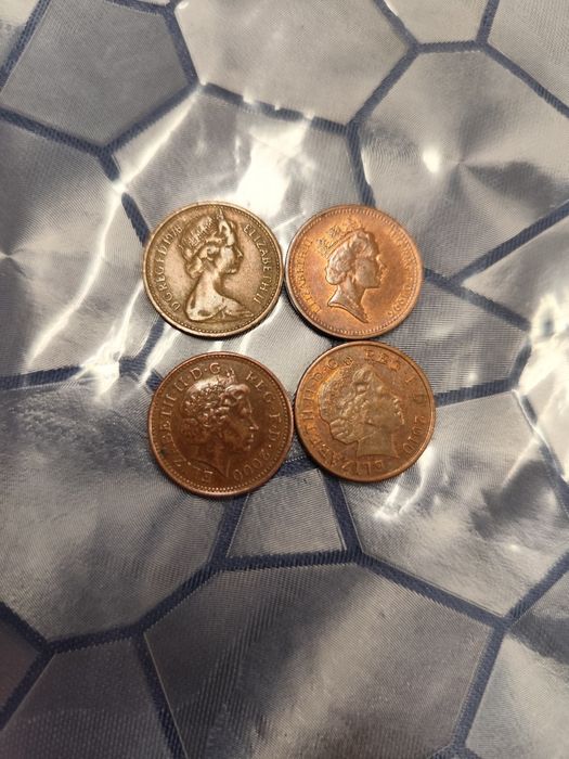 Moedas raras rainha Elizabeth