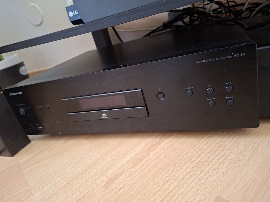 Pioneer Pd -50 top de Gama