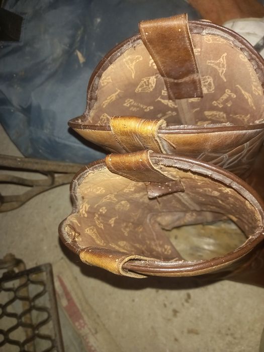 Botas  campera joe sánchez