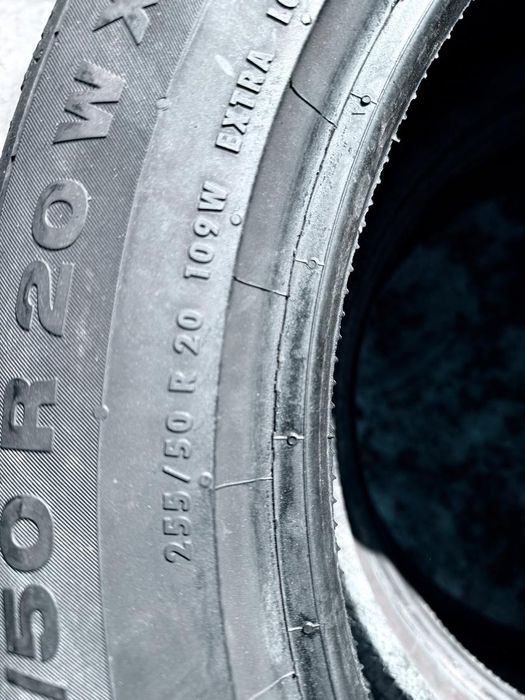 255 50 20 Continental SportContact 5 2024 85%