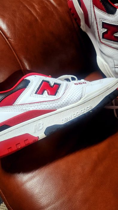 Sapatilhas 550 new balance com caixa e saco de cartao