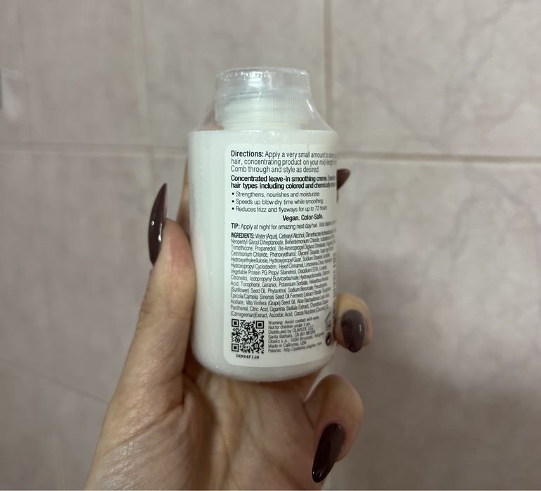 Оlaplex 6 несмываемый восстанавливающий крем для волос, термозащита