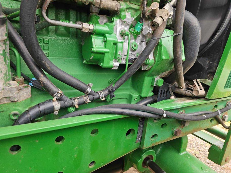 John Deere 7710 . 180 KM, 8211 H .  Skrzynia POWERSHIFT. JD 7710