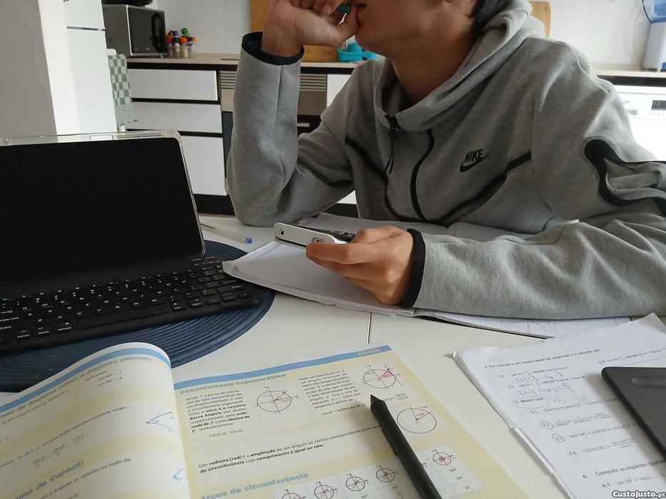 Explicador de matemática e física em Setúbal/Palmela/Online