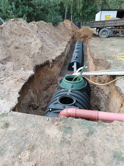 MINIKOPARKA/ Prace Ziemne-Usługi/