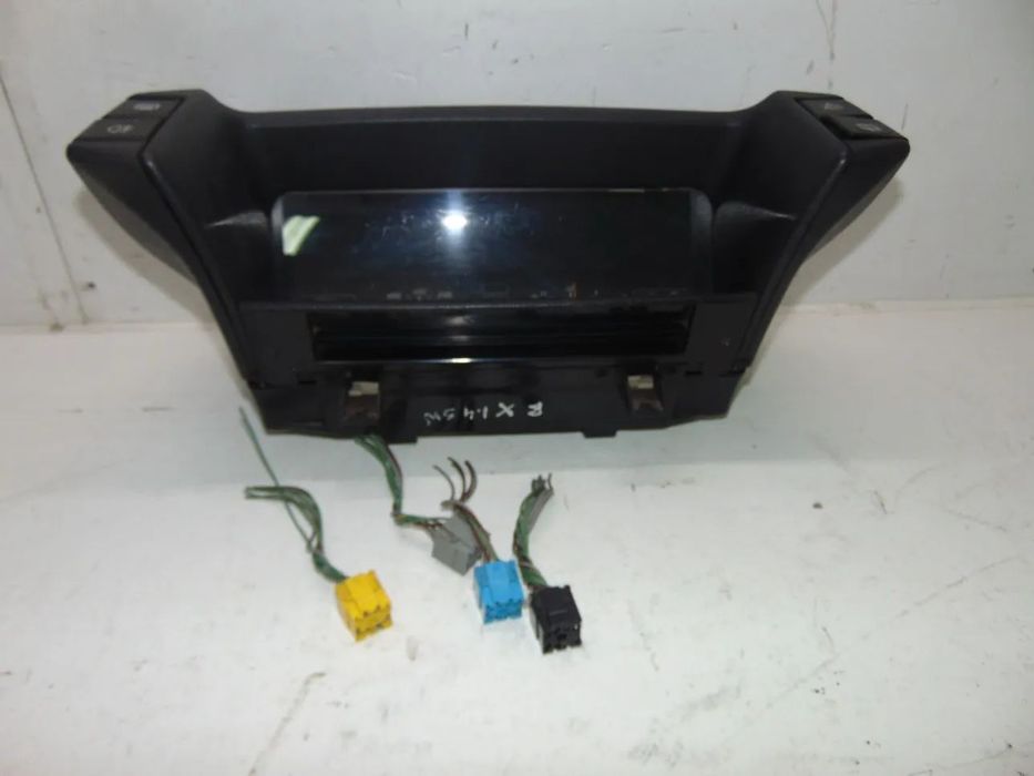 Citroen BX 14 conta kilómetros/Caixa