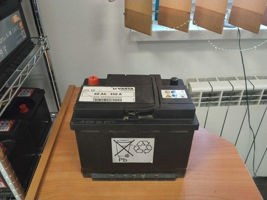 Akumulator VARTA 60Ah 450A (EN) - 12V