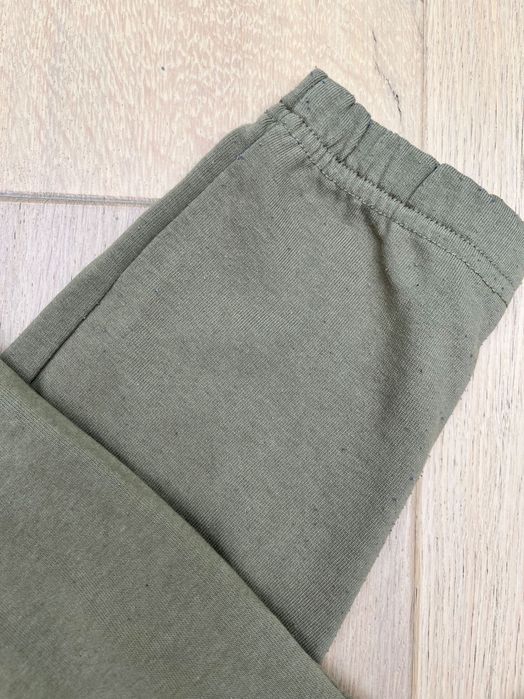 Dresy khaki MissGuided 36 S spodnie