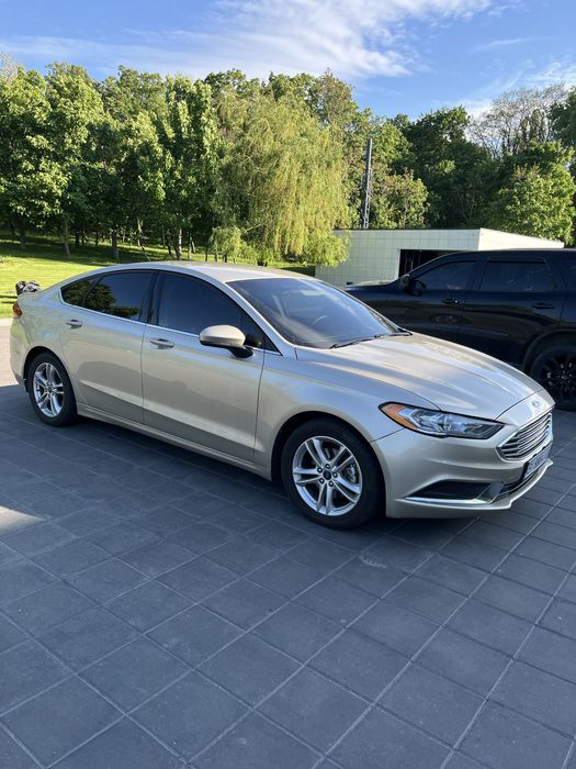 Ford Fusion 2018