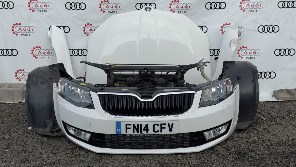 Skoda Octavia A7 LF9E Ляда Кришка Багажника Октавія а7 Ліфтбек