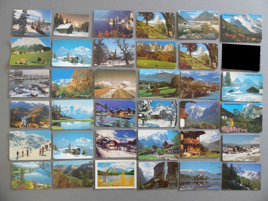 Calendários Locais/Paisagens/Monumentos V