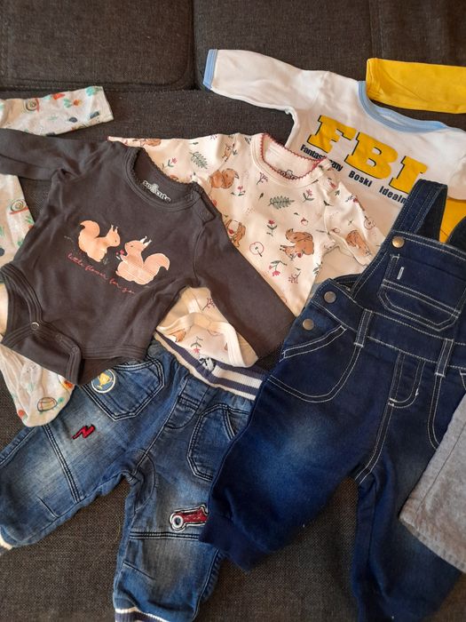 Zestaw ubrań dla chłopca r.62