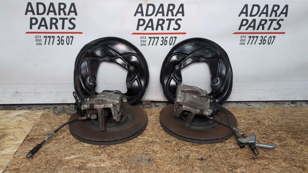 Комплект задніх супортів 350мм з Audi Q7 2018 (4M) Prestige Кросовер