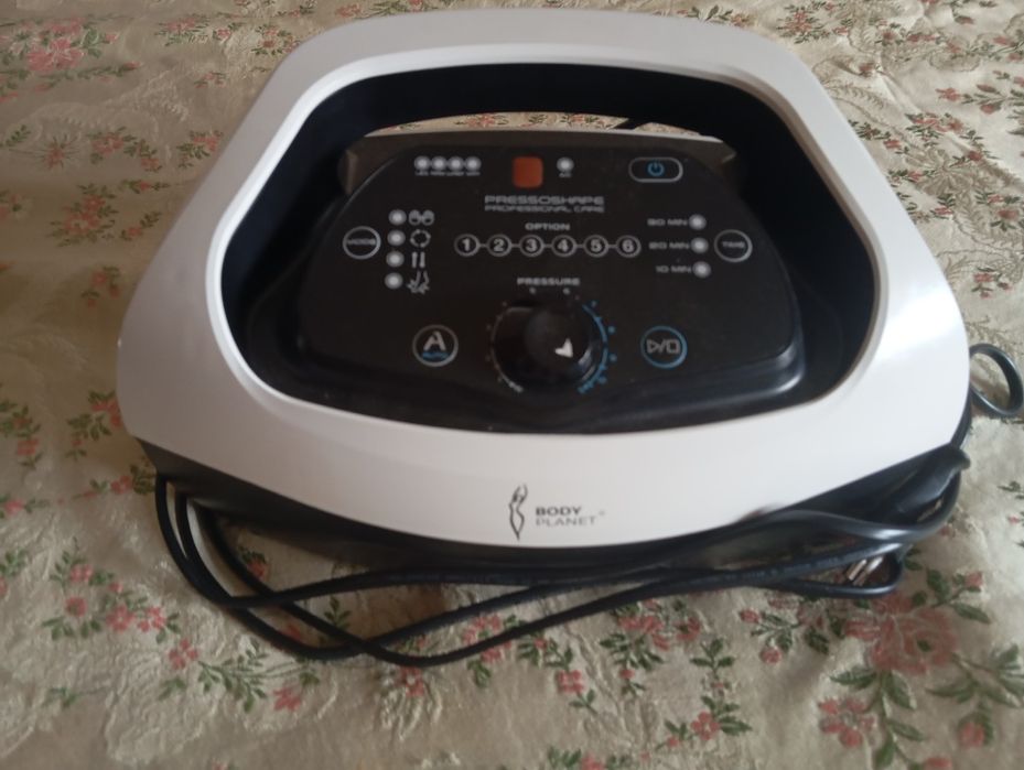 Máquina de Pressoterapia Portátil