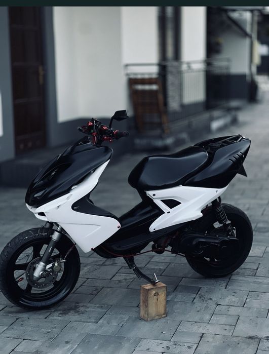Yamaha Aerox 70cc stage 6 MVT