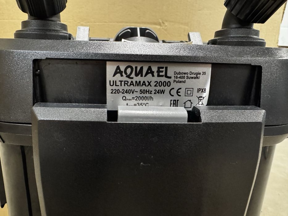 Aquael Utramax 2000 + gratisy