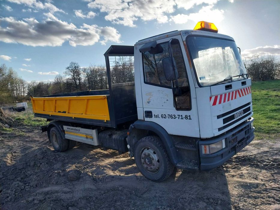 Iveco EuroCargo wywrotka DMC 12T,mocny 3-stronny wywrot