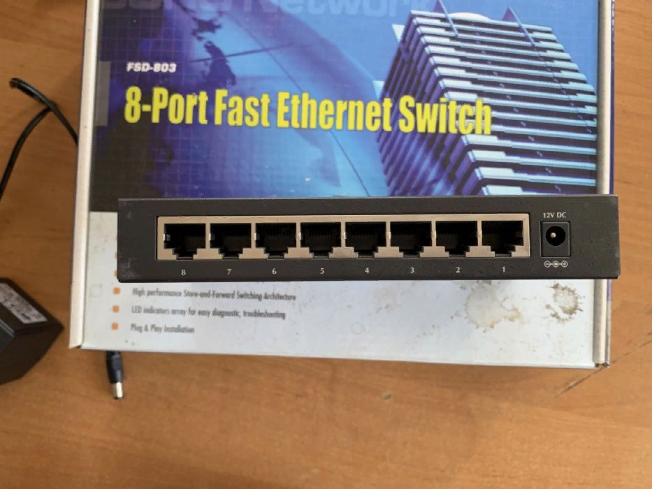 Маршрутизатор FSD 803/ Коммутатор Свич