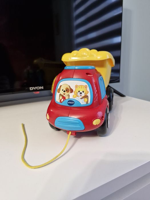 Wywrotka małego budowniczego Vtech