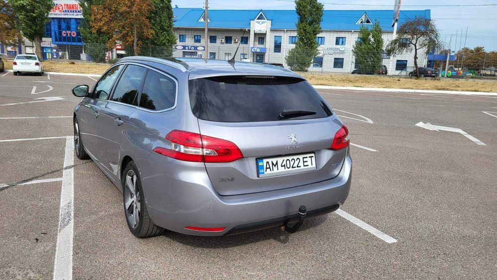 Peugeot 308 2015