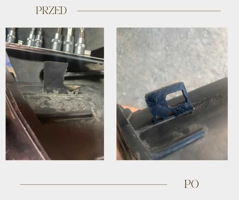 Spawanie i klejenie plastikow/naprawa laminatow