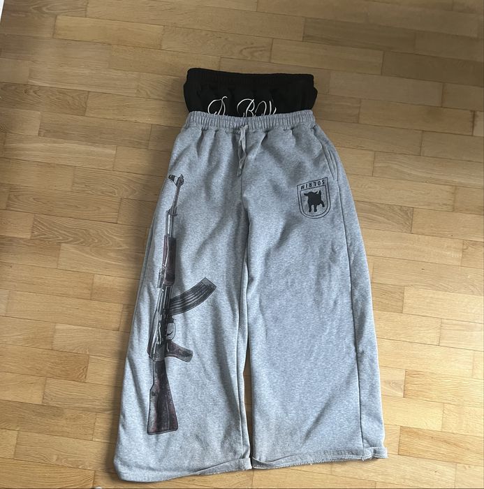 Штаны опиум размер M