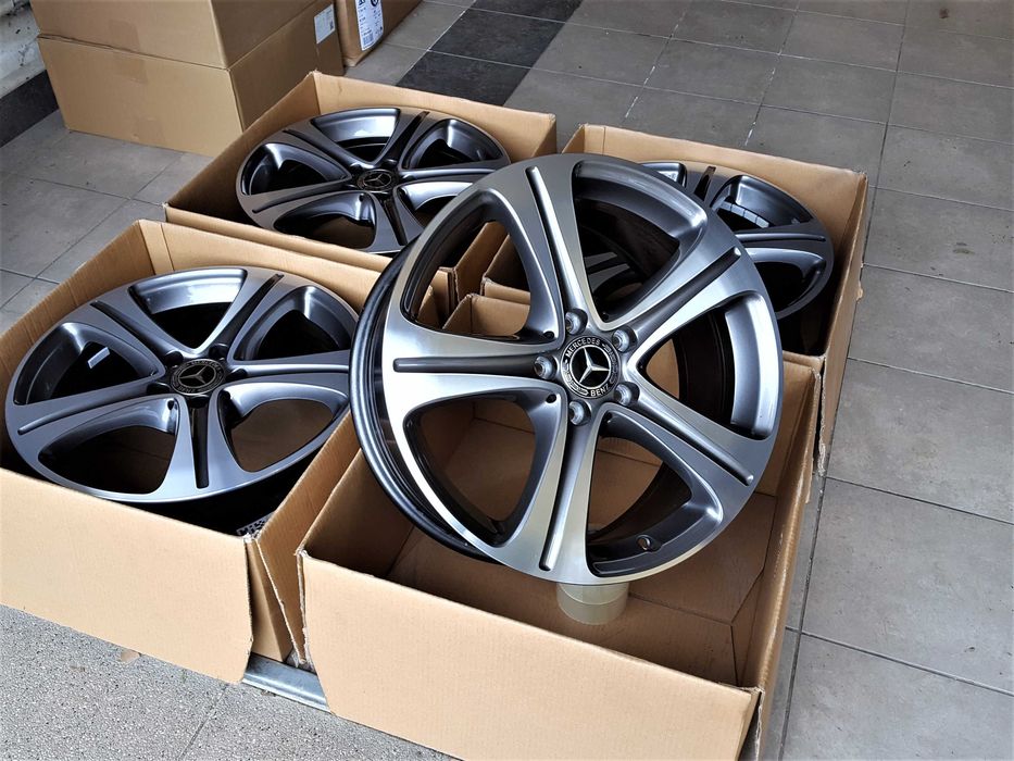 Alufelgi 18 5x112 Mercedes C E S V CLA CLK GLA GLK GLC ML Vito 323#
