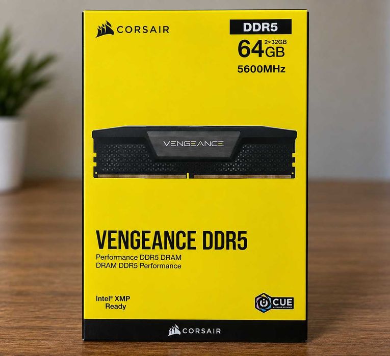 Corsair Vengeance DDR5 64GB 2×32GB 5600MHz
