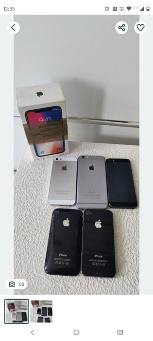 Iphony Na części uszkodzone