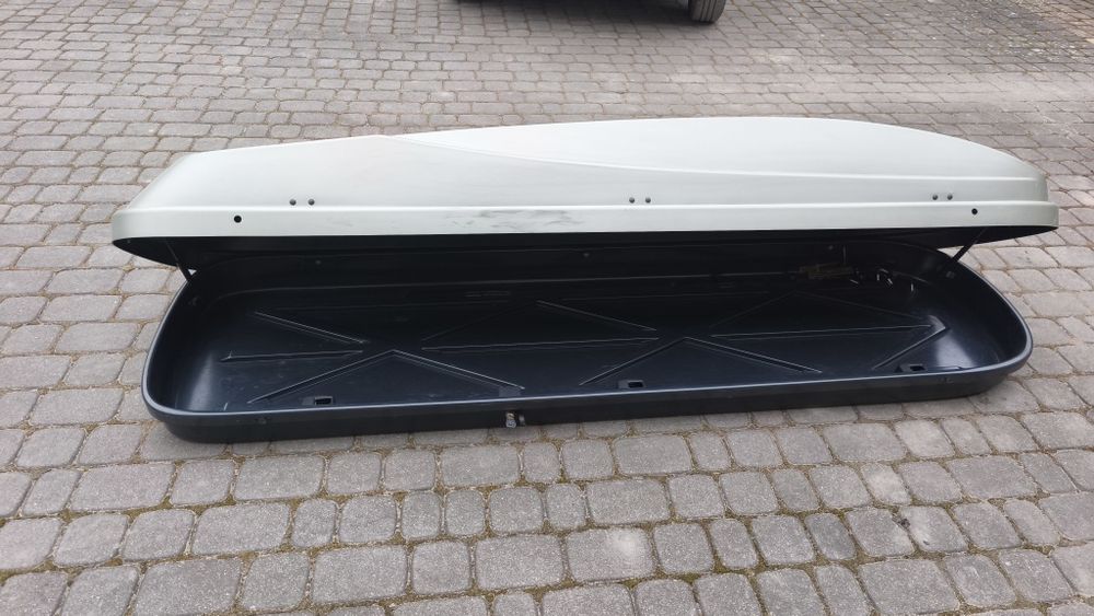 Box bagażnik dachowy - 220 / 60 / 40 cm