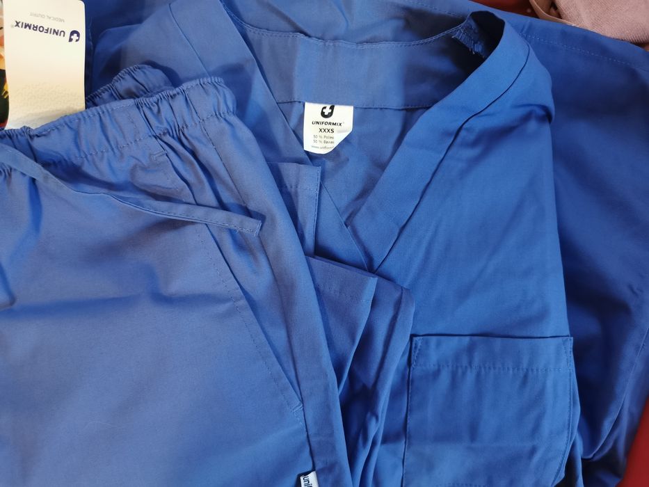 Komplet medyczny Uniformix XXXS