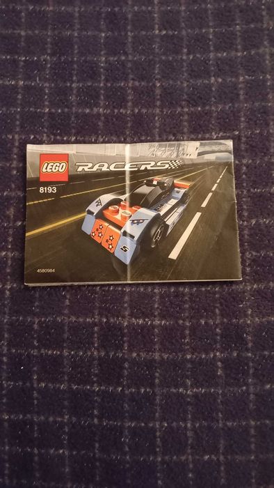 Lego Racers 8193 kompletne