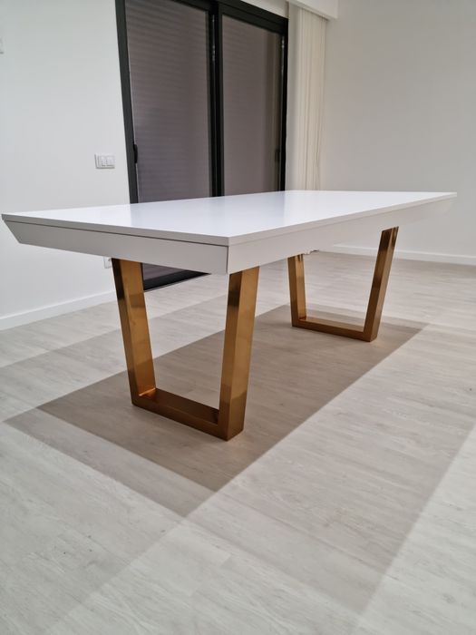 Mesa de jantar , vidro , marmore ou madeira